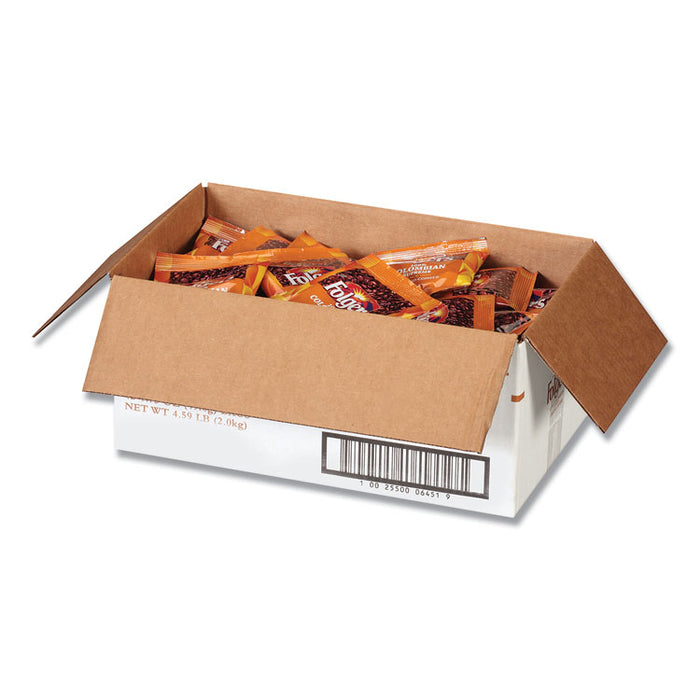 Coffee, 100% Colombian, Ground, 1.75oz Fraction Pack, 42/Carton