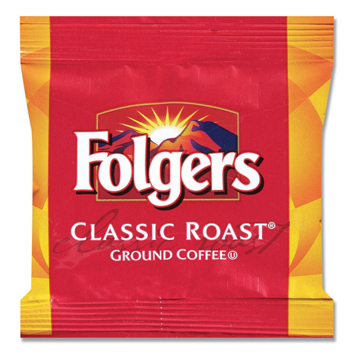 Coffee, Classic Roast, 0.9 oz Fractional Packs, 36/Carton