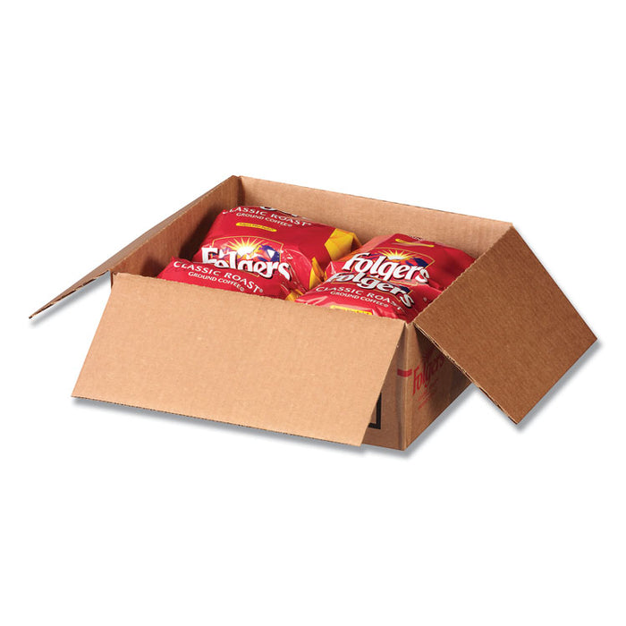 Coffee Filter Packs, Regular, 1.05 oz Filter Pack, 40/Carton