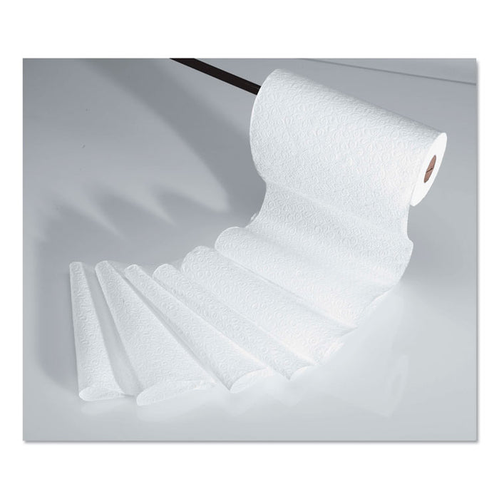Kitchen Roll Towels, 11 x 8.75, White, 128/Roll, 20 Rolls/Carton