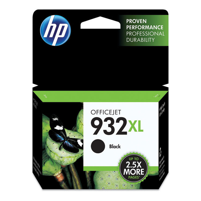 HP 932XL, (CN053AN) High Yield Black Original Ink Cartridge