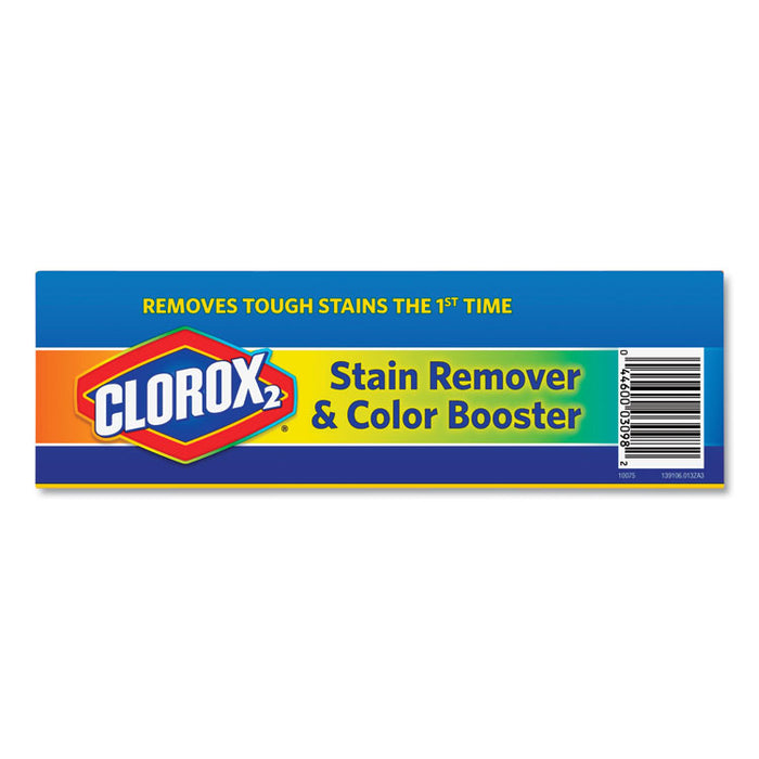 Stain Remover and Color Booster Powder, Original, 49.2 oz Box, 4/Carton