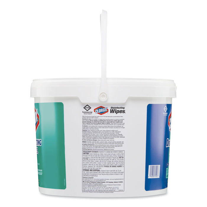 Disinfecting Wipes, 7 x 8, Fresh Scent, 700/Bucket
