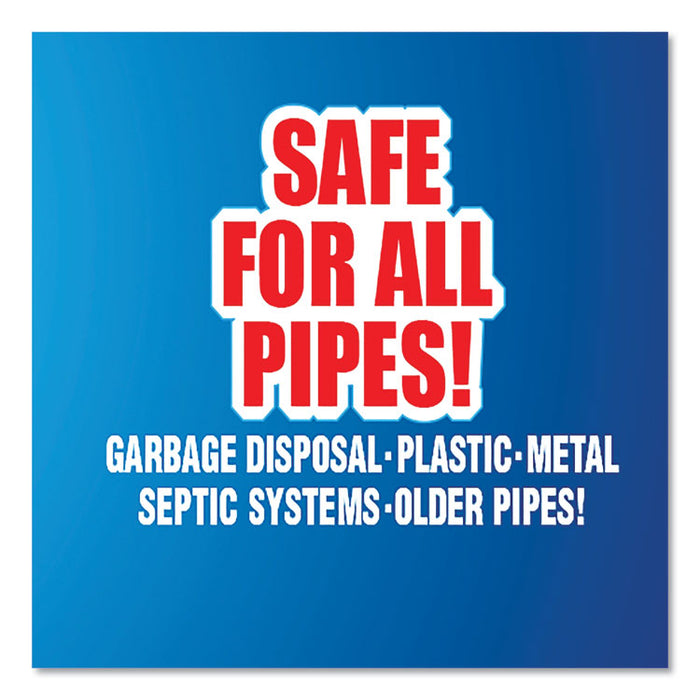 Heavy-Duty Clog Remover, Gel, 80oz Bottle, 6/Carton