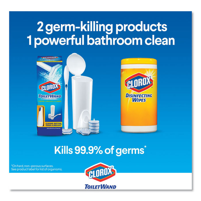 Disinfecting ToiletWand Refill Heads, 6/Pack, 8/Carton