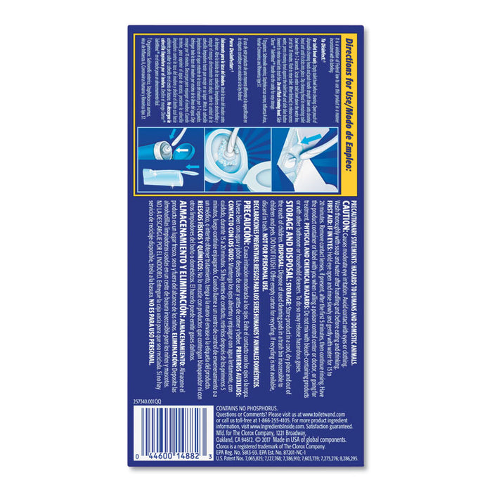 Disinfecting ToiletWand Refill Heads, 6/Pack