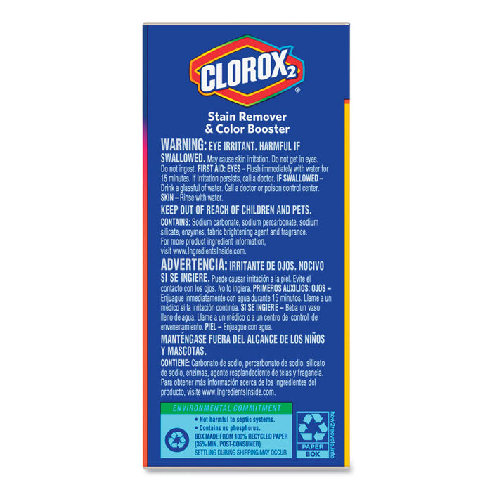 Stain Remover and Color Booster Powder, Original, 49.2 oz Box, 4/Carton