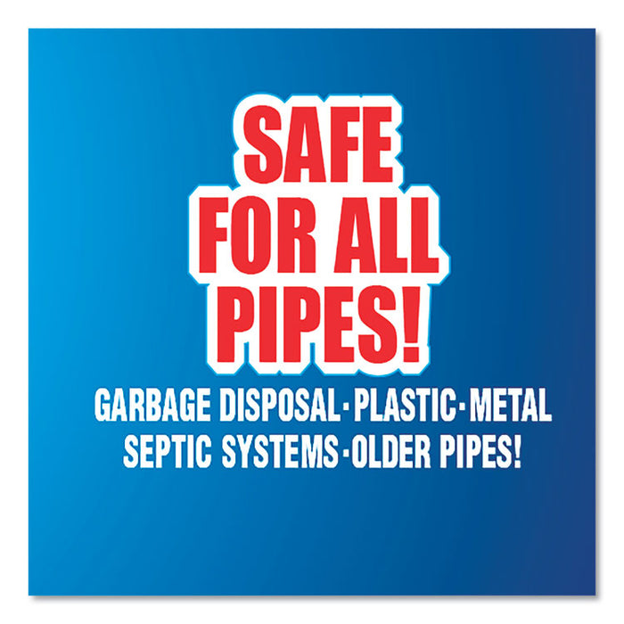 Heavy-Duty Clog Remover, Gel, 80oz Bottle