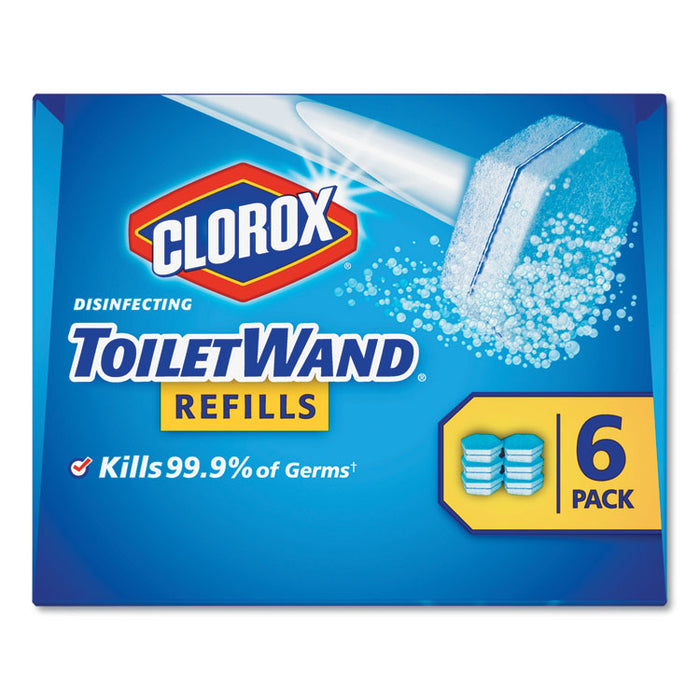 Disinfecting ToiletWand Refill Heads, 6/Pack