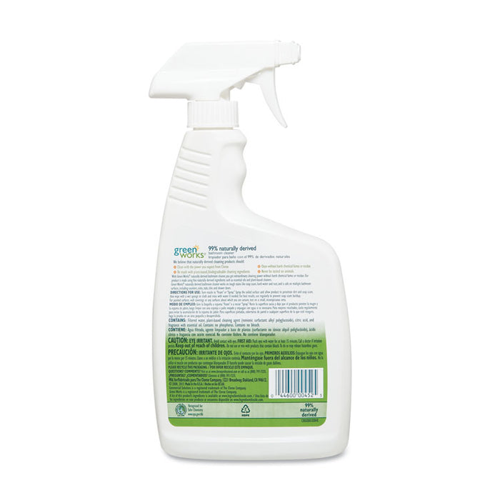Bathroom Cleaner, 24oz Spray Bottle
