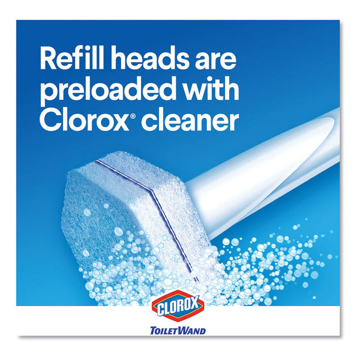 Disinfecting ToiletWand Refill Heads, 6/Pack
