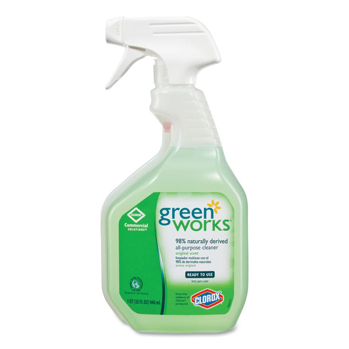 All-Purpose and Multi-Surface Cleaner, Original, 32oz Spray Bottle, 12/Carton
