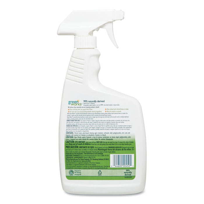 Bathroom Cleaner, 24 oz Spray Bottle, 12/Carton