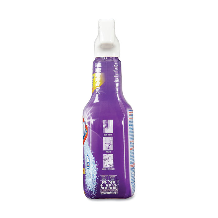 Bleach Foamer Bathroom Spray, Fresh Scent, 30 oz Spray Bottle, 9/Carton