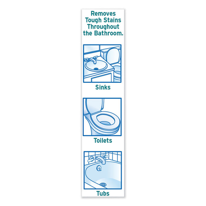 Bathroom Cleaner, 24 oz Spray Bottle, 12/Carton