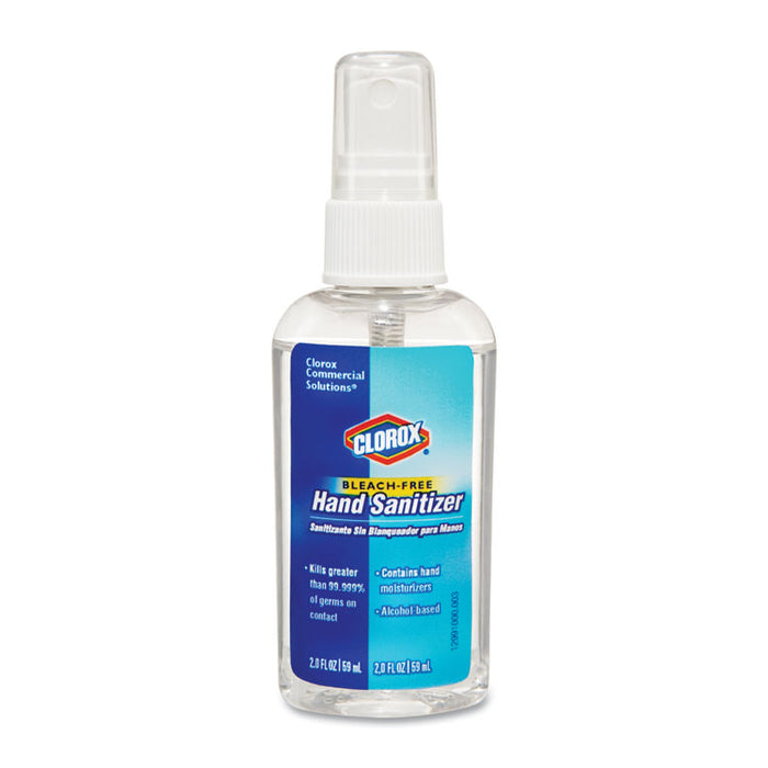 Hand Sanitizer, 2 oz Spray, 24/Carton