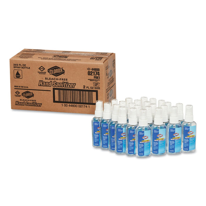 Hand Sanitizer, 2 oz Spray, 24/Carton