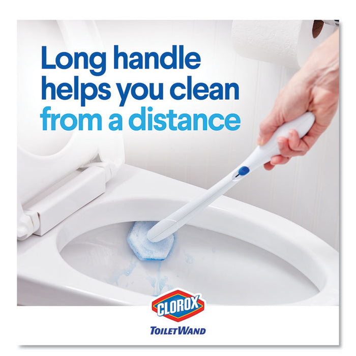 Disinfecting ToiletWand Refill Heads, 6/Pack