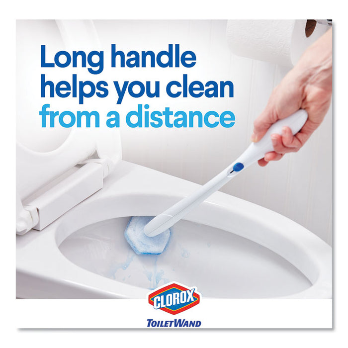 Disinfecting ToiletWand Refill Heads, 6/Pack, 8/Carton