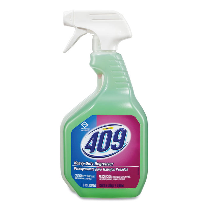 Heavy Duty Degreaser, Spray, 32 oz, 9/Carton