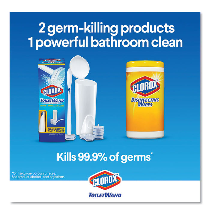 Disinfecting ToiletWand Refill Heads, 6/Pack