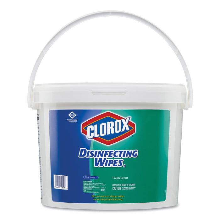 Disinfecting Wipes, 7 x 8, Fresh Scent, 700/Bucket