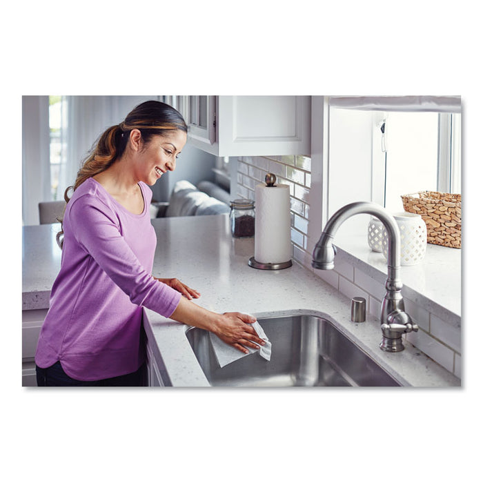 Anywhere Wipes, 7 x 8, Fragrance-Free, 75 Wipes/Canister, 6/Carton