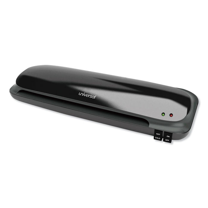Deluxe Desktop Laminator, 2 Rollers, 12" Max Document Width, 5 mil Max Document Thickness