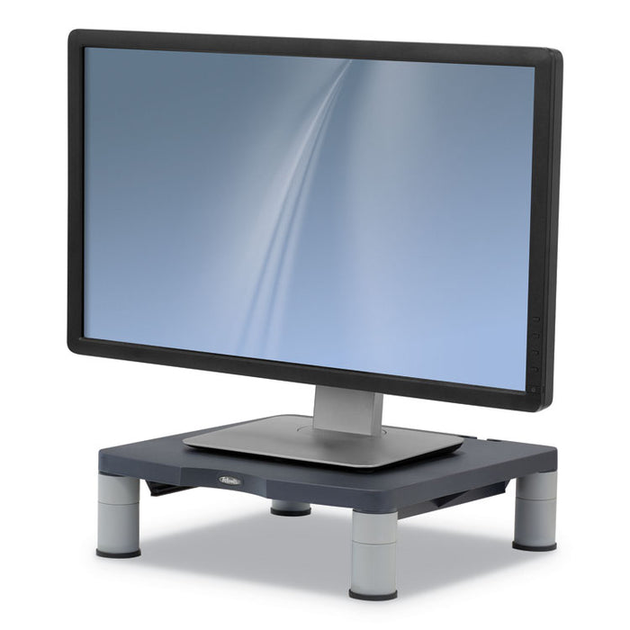 Standard Monitor Riser, 13.38w x 13.63d x 6h, Graphite