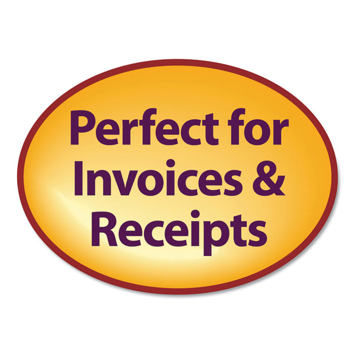 Handy File w/ Pockets for Checks, 21 Sections, 1/2-Cut Tab, Blue/Black