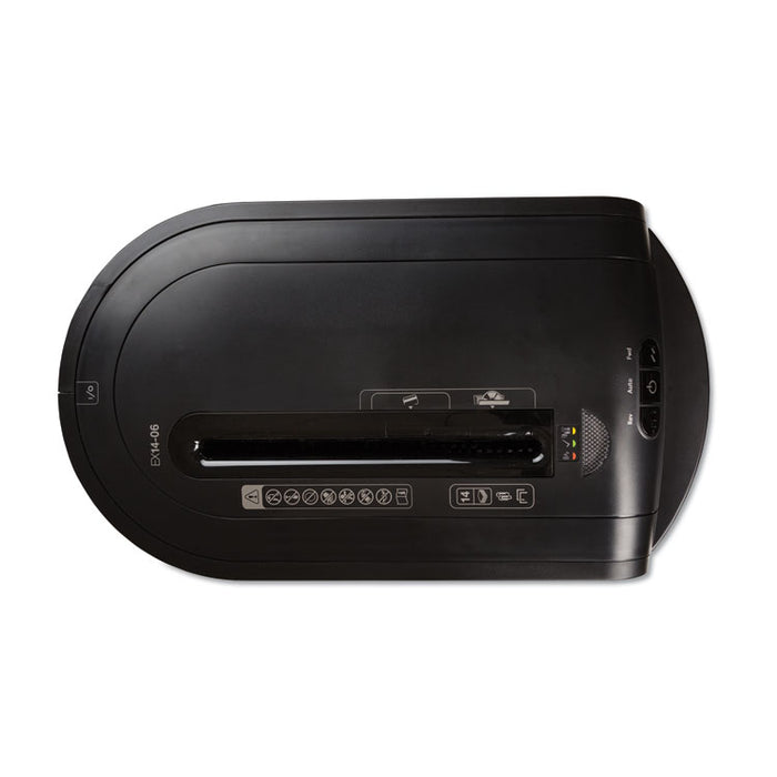 EX14-06 Super Cross-Cut Jam Free Shredder, 14 Manual Sheet Capacity