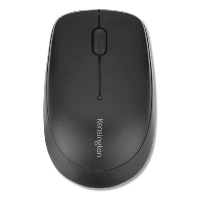 Pro Fit Bluetooth Mobile Mouse, 2.4 GHz Frequency/26.2 ft Wireless Range, Left/Right Hand Use, Black