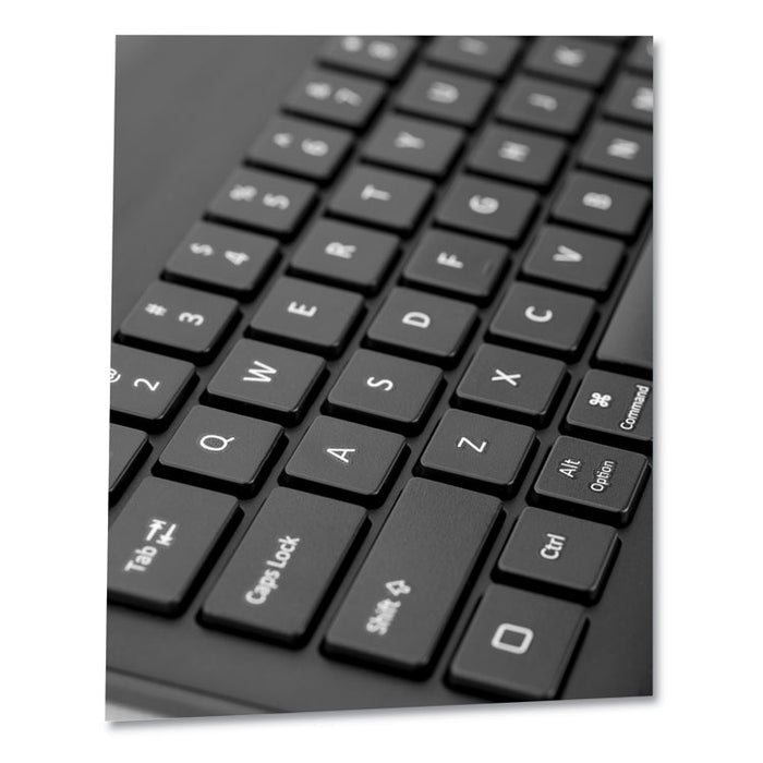 Wired Keyboard for iPad with Lightning Connector, 64 Keys, Black