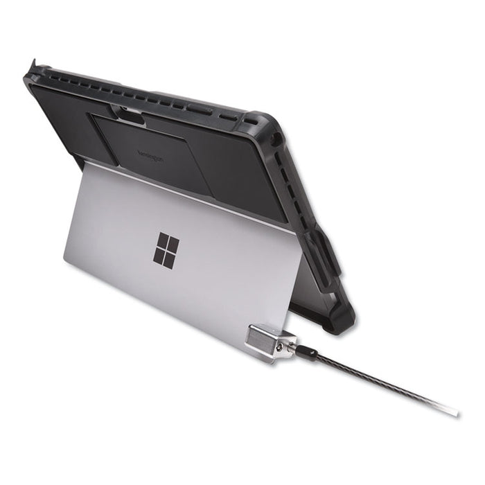 Keyed Cable Lock for Surface Pro, 6 ft Carbon Steel Cable, 2 Keys