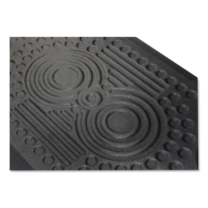 AFS-TEX 3000X Anti-Fatigue Mat, Rectangular, 20 x 39, Black