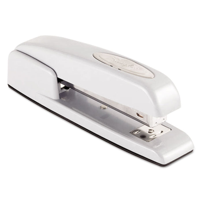 747 Business Full Strip Desk Stapler, 25-Sheet Capacity, Sky Blue