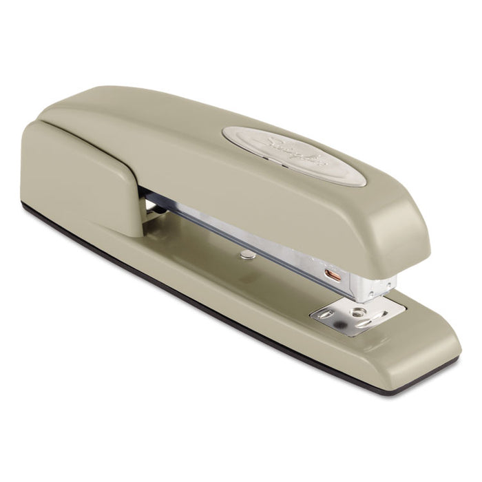 747 Business Full Strip Desk Stapler, 25-Sheet Capacity, Steel Gray