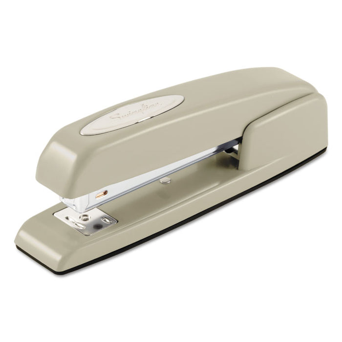 747 Business Full Strip Desk Stapler, 25-Sheet Capacity, Steel Gray