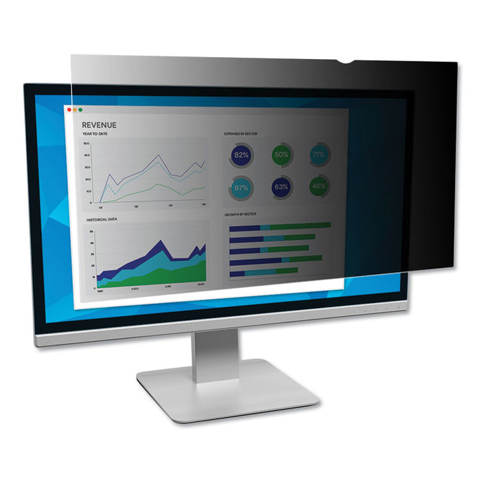 Frameless Blackout Privacy Filter for 18.1" Monitor
