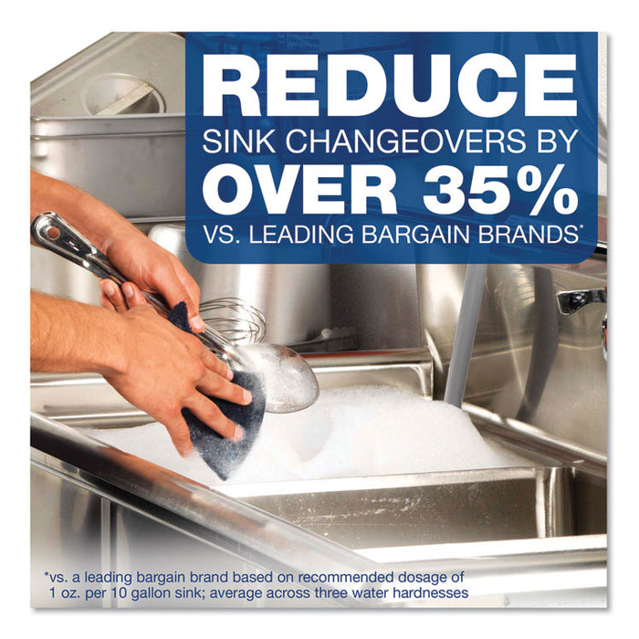 Manual Pot/Pan Dish Detergent, Lemon Scent, Liquid, 5 gal Pail