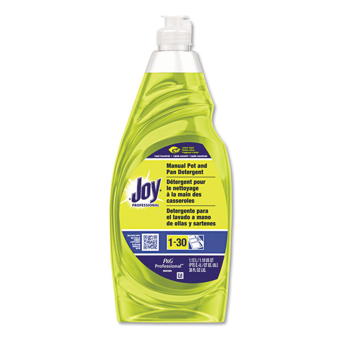 Dishwashing Liquid, 38 oz Bottle, 8/Carton