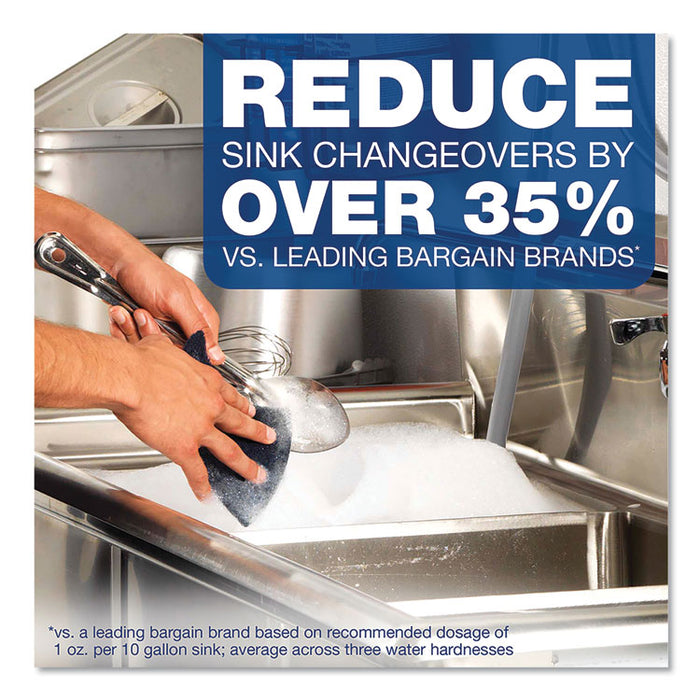 Manual Pot/Pan Dish Detergent, Original, 4/Carton