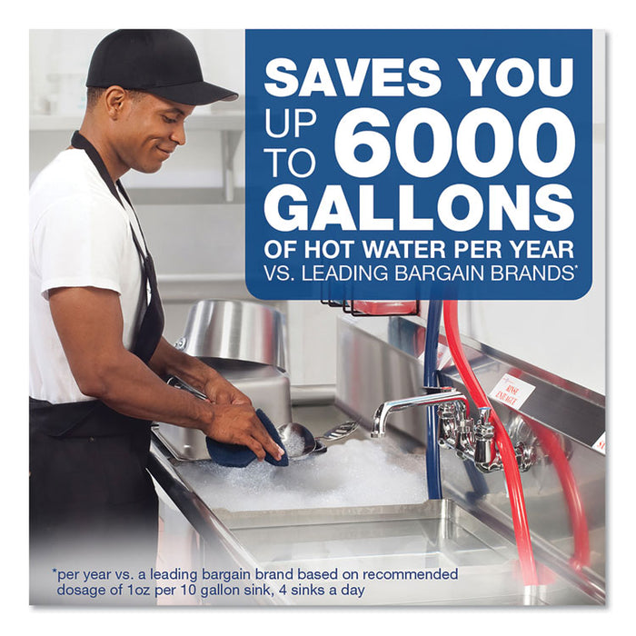 Manual Pot/Pan Dish Detergent, Original, 4/Carton