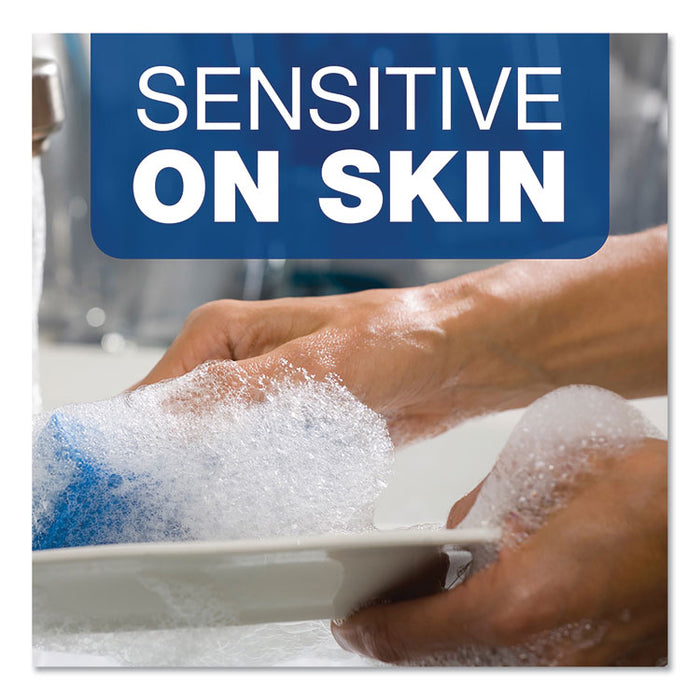 Dishwashing Liquid, Lemon Scent, One Gallon Bottle, 4/Carton