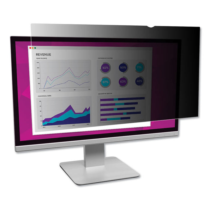 High Clarity Privacy Filter for 21.5" Widescreen Monitor, 16:9 Aspect Ratio