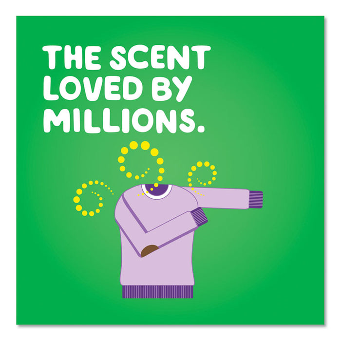 Liquid Laundry Detergent, Original Scent, 100oz, 4/CT