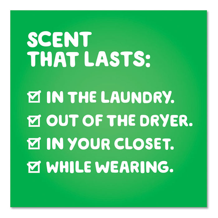 Liquid Laundry Detergent, Original Fresh, 25oz Bottle