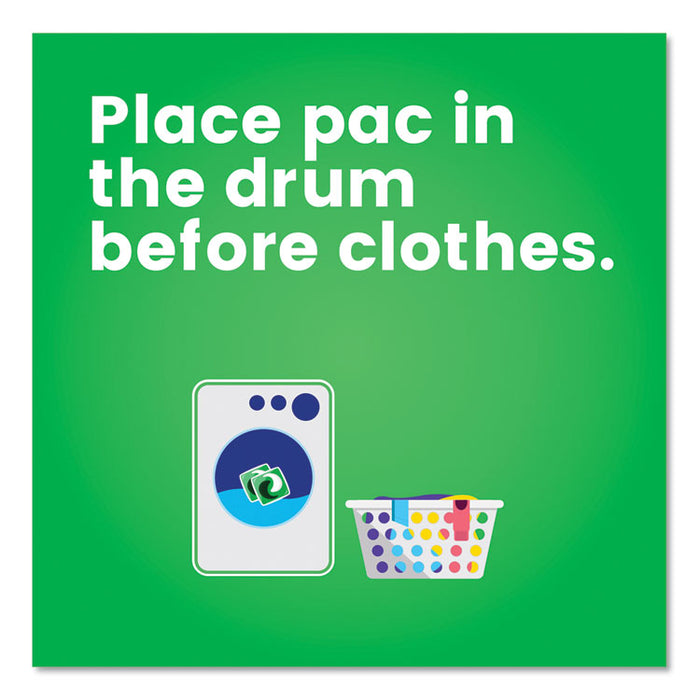 Flings Detergent Pods, Original, 72/Container, 4 Container/Carton