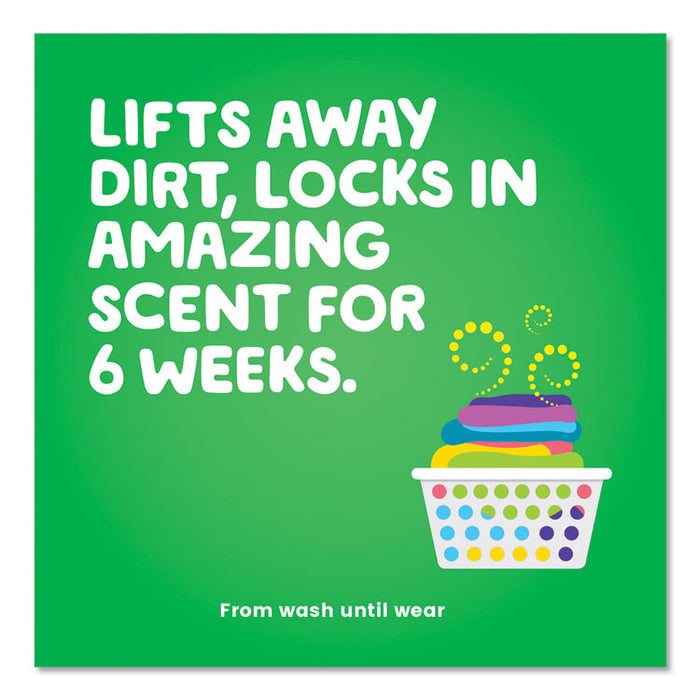 Liquid Laundry Detergent, Original Scent, 100oz, 4/CT