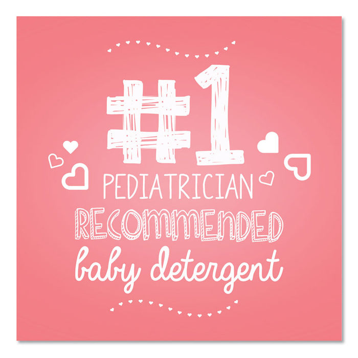 Ultra Laundry Detergent, Powder, Baby Powder Scent, 53 oz Box